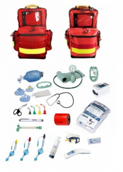 gefüllter Arztrucksack Modell small